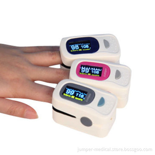Hot Sale Fingertip Pulse Oximeter, Color OLED, 4 Directions, 8 Modes, FDA-/CE-approved